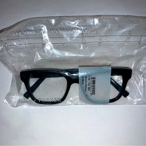 Warby Parker Winston jet black
